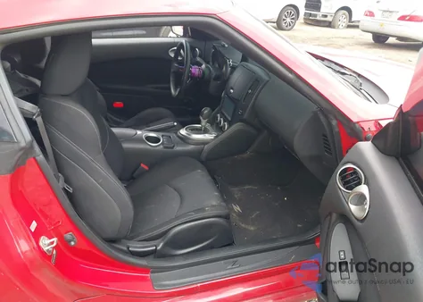 2016 Nissan 370Z из США, поврежденный, VIN JN1AZ4EH5GM930627